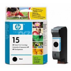 Cartus cerneala HP 15 Black Inkjet Print Cartridge 14 ml aprox. 312 pag C6615NE
